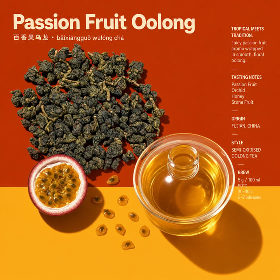 Passion-Fruit Oolong