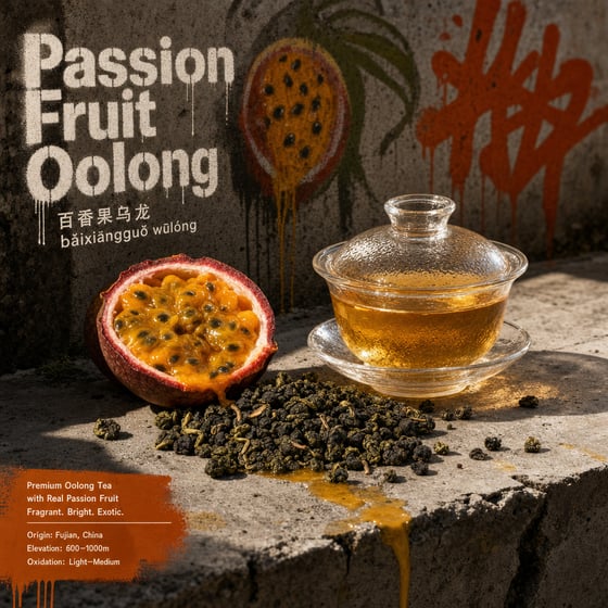 Passion-Fruit Oolong
