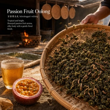 Passion-Fruit Oolong