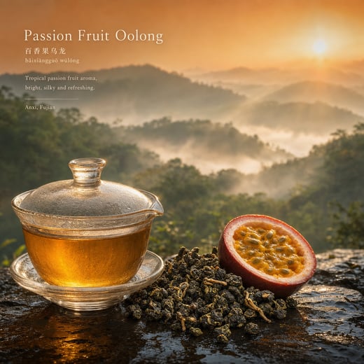 Wear — Passion-Fruit Oolong
