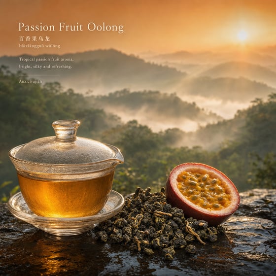 Passion-Fruit Oolong