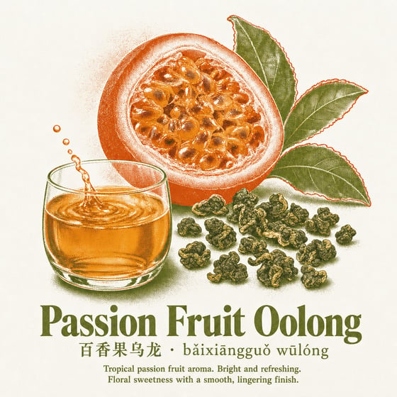Passion-Fruit Oolong