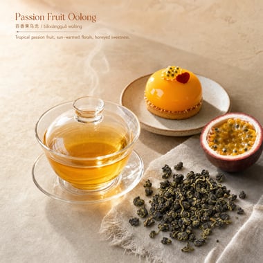 Passion-Fruit Oolong