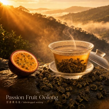 Passion-Fruit Oolong