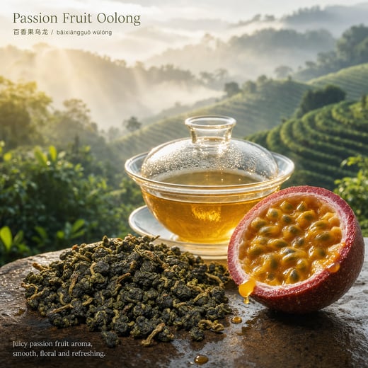 Wear — Passion-Fruit Oolong