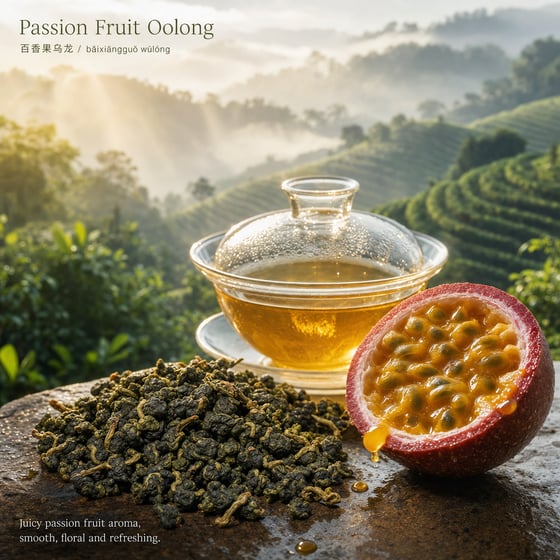 Passion-Fruit Oolong