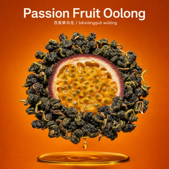 Passion-Fruit Oolong