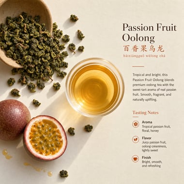 Passion-Fruit Oolong