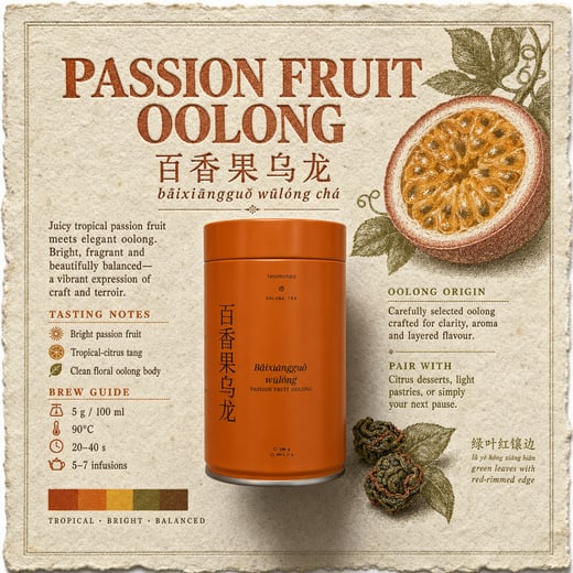 Wear — Passion-Fruit Oolong