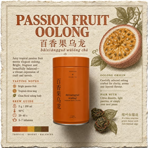 Passion-Fruit Oolong