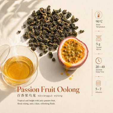 Passion-Fruit Oolong