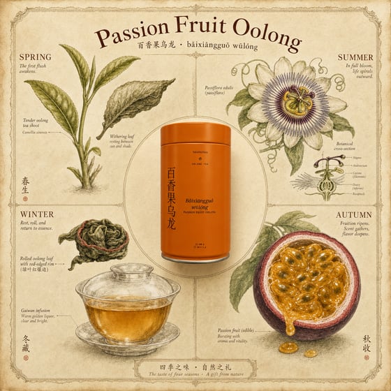 Passion-Fruit Oolong