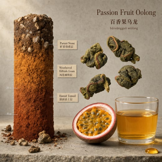 Wear — Passion-Fruit Oolong