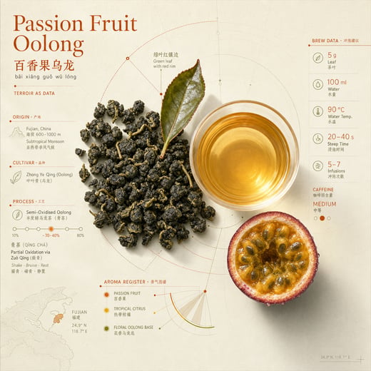 Wear — Passion-Fruit Oolong