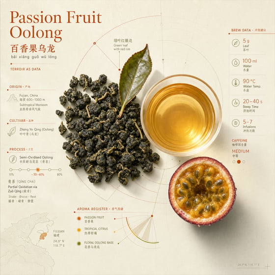 Passion-Fruit Oolong