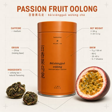 Passion-Fruit Oolong