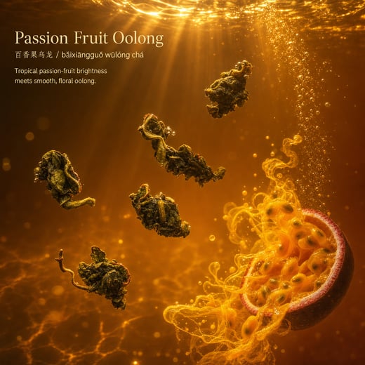 Wear — Passion-Fruit Oolong