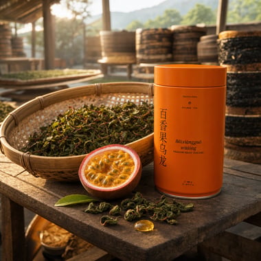 Passion-Fruit Oolong