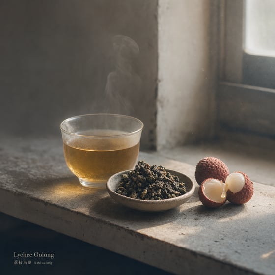 Lychee Oolong