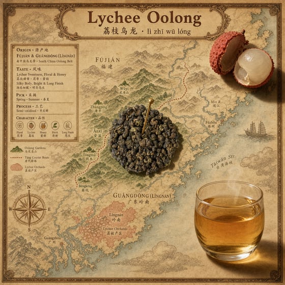Lychee Oolong