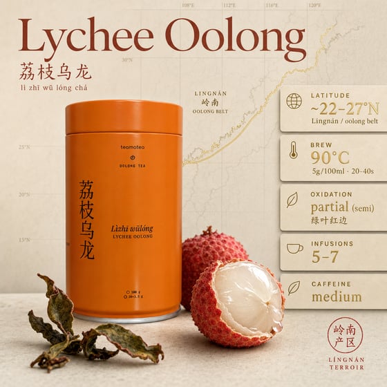 Lychee Oolong