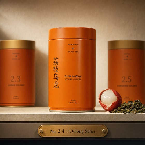 Lychee Oolong