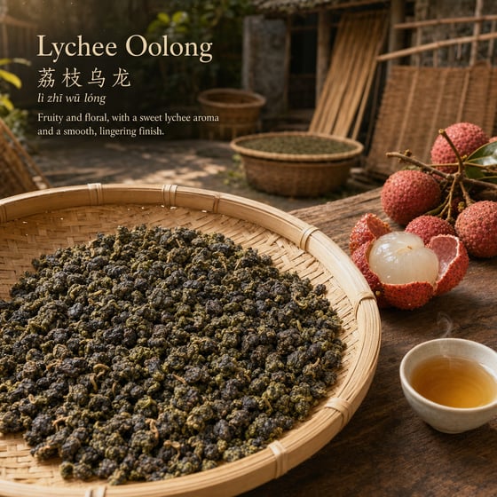 Lychee Oolong
