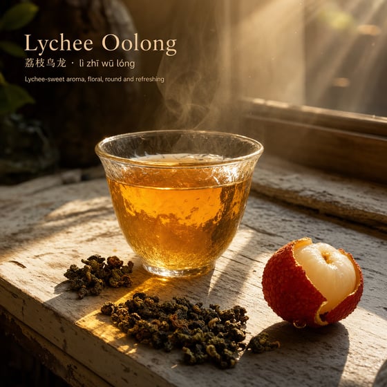Lychee Oolong