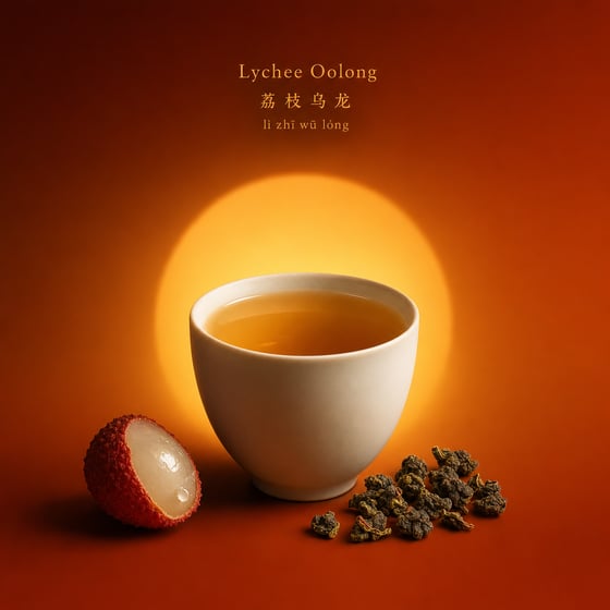 Lychee Oolong