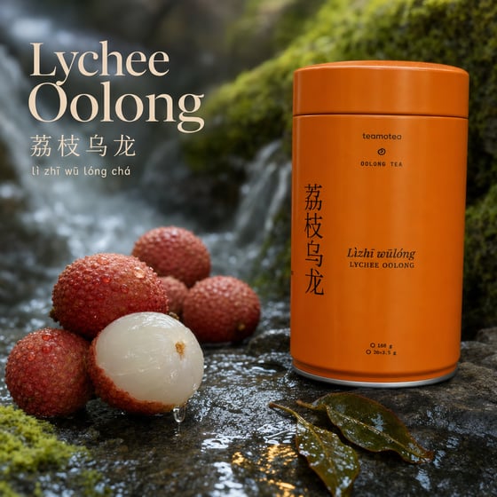 Lychee Oolong
