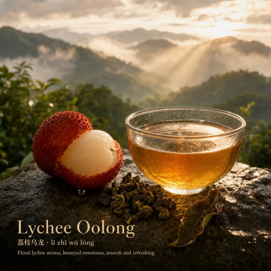 Lychee Oolong