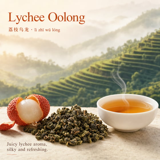 Lychee Oolong