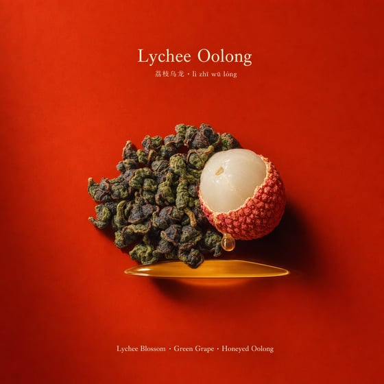 Lychee Oolong