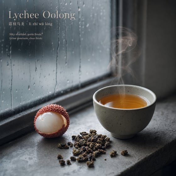 Lychee Oolong