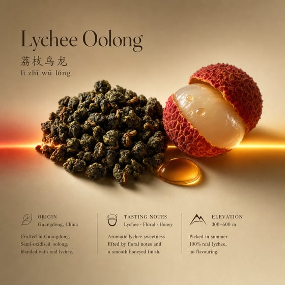 Lychee Oolong