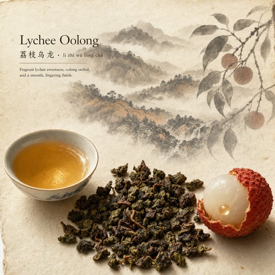 Lychee Oolong