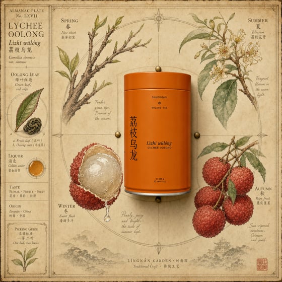 Lychee Oolong