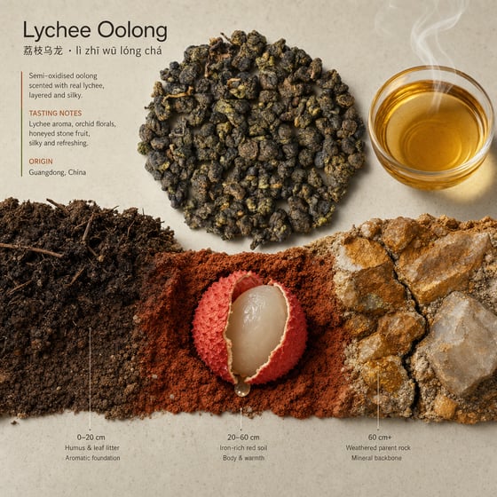 Lychee Oolong