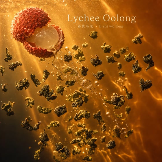 Lychee Oolong