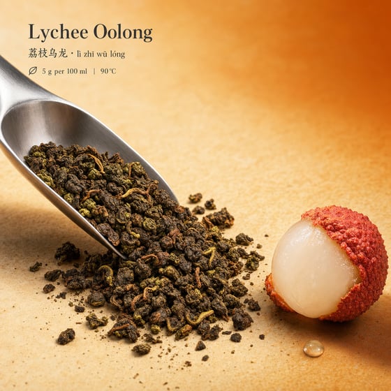 Lychee Oolong