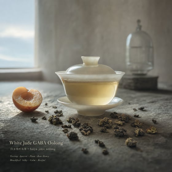 White Jade GABA Oolong