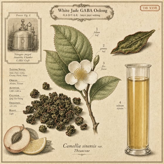 White Jade GABA Oolong