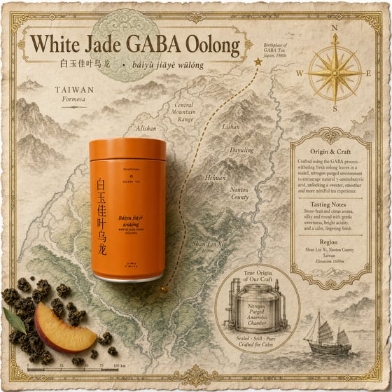 White Jade GABA Oolong