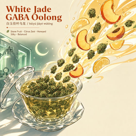 White Jade GABA Oolong