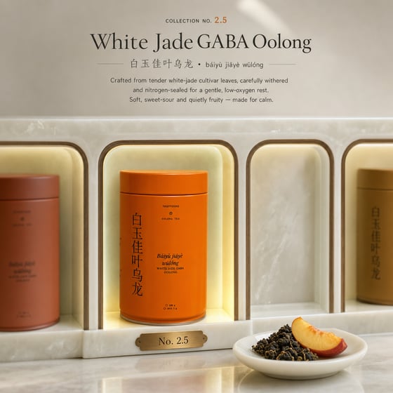 White Jade GABA Oolong