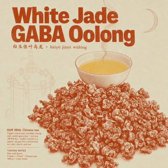 White Jade GABA Oolong