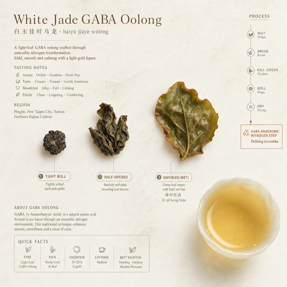 White Jade GABA Oolong