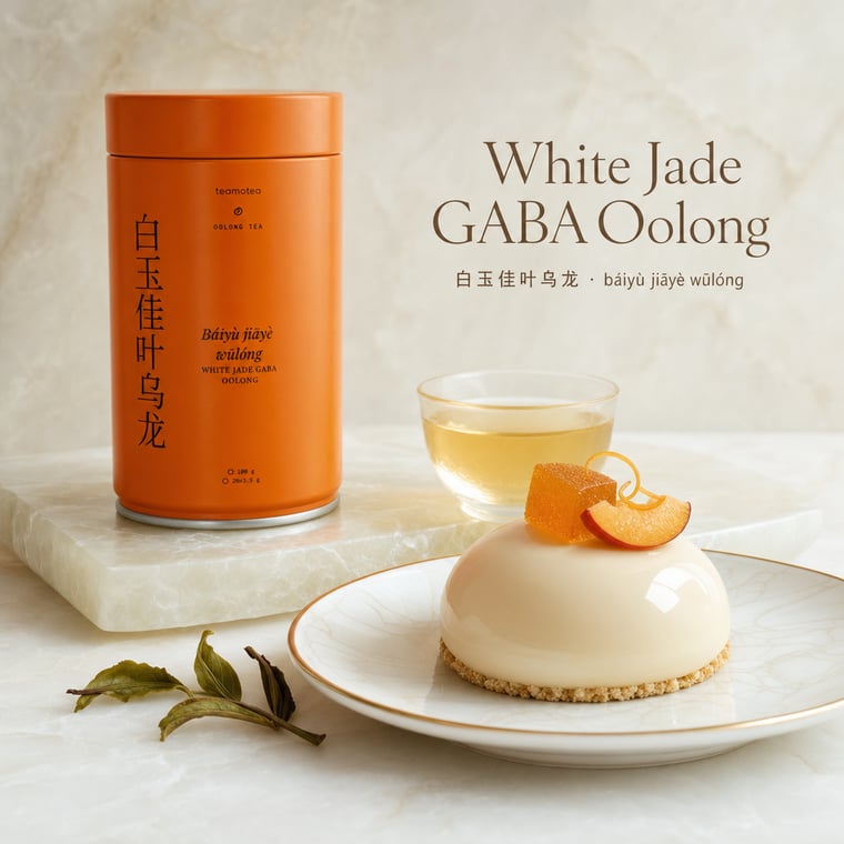 The design — White Jade GABA Oolong
