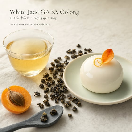 White Jade GABA Oolong