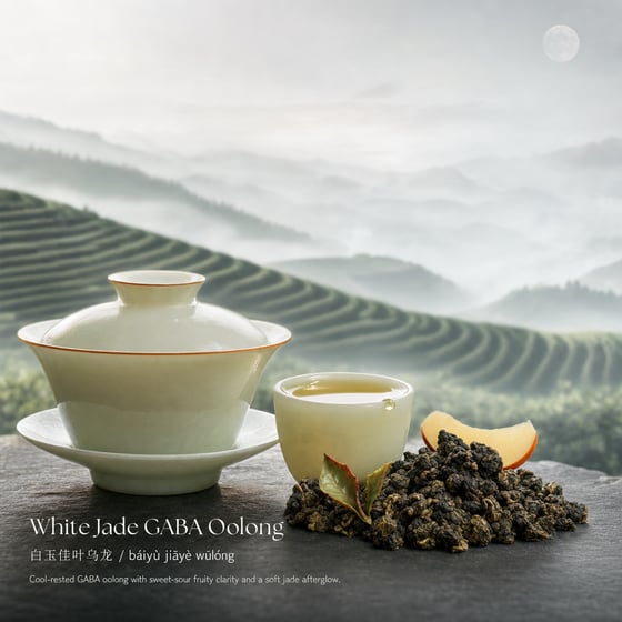 White Jade GABA Oolong